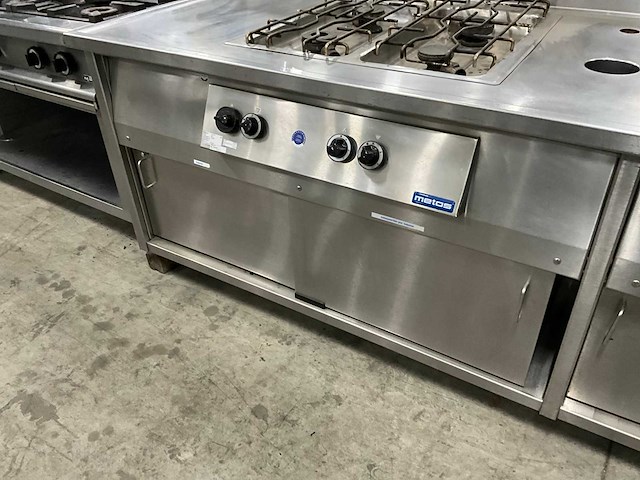 Metos igh 410 bakwand - afbeelding 9 van  12