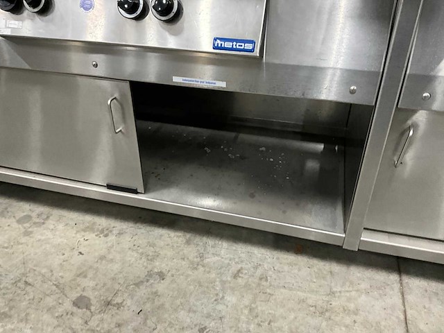 Metos igh 410 bakwand - afbeelding 10 van  12