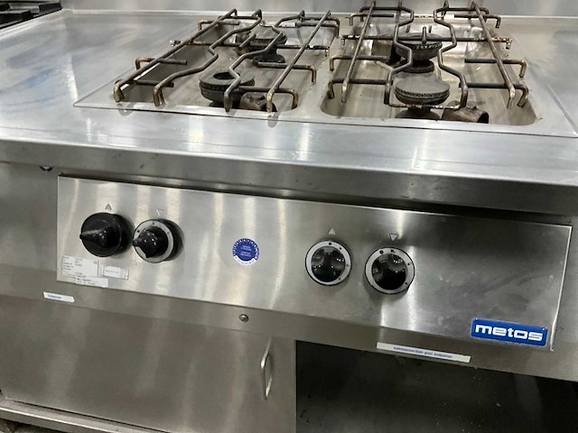 Metos igh 410 bakwand - afbeelding 11 van  12