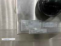 Metos igh 410 bakwand - afbeelding 12 van  12