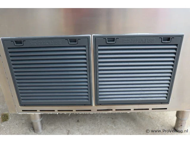 Metos ijsblokjesmachine model gb1540w - afbeelding 5 van  8