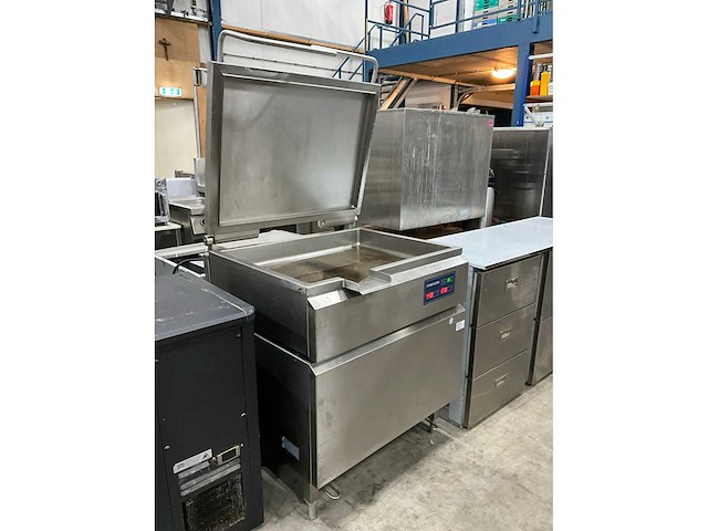 Metos kantelbare braadslee - afbeelding 2 van  8