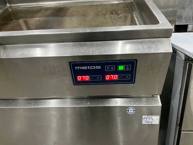 Metos kantelbare braadslee - afbeelding 4 van  8