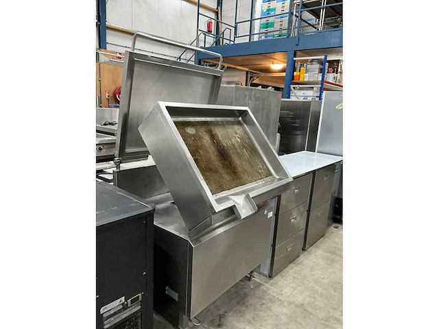 Metos kantelbare braadslee - afbeelding 5 van  8