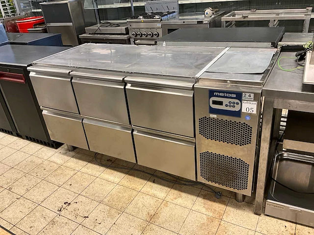 Metos kst03tn h71 koelwerkbank - afbeelding 1 van  7