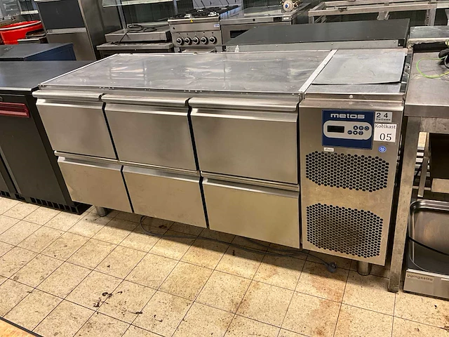 Metos kst03tn h71 koelwerkbank - afbeelding 2 van  7