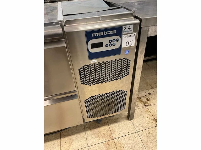 Metos kst03tn h71 koelwerkbank - afbeelding 6 van  7