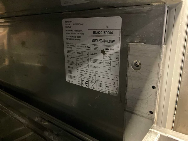 Metos kst03tn h71 koelwerkbank - afbeelding 7 van  7