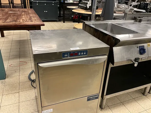 Metos lux 60 el vaatwasmachine - afbeelding 2 van  7