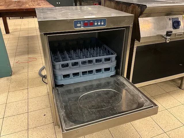 Metos lux 60 el vaatwasmachine - afbeelding 4 van  7