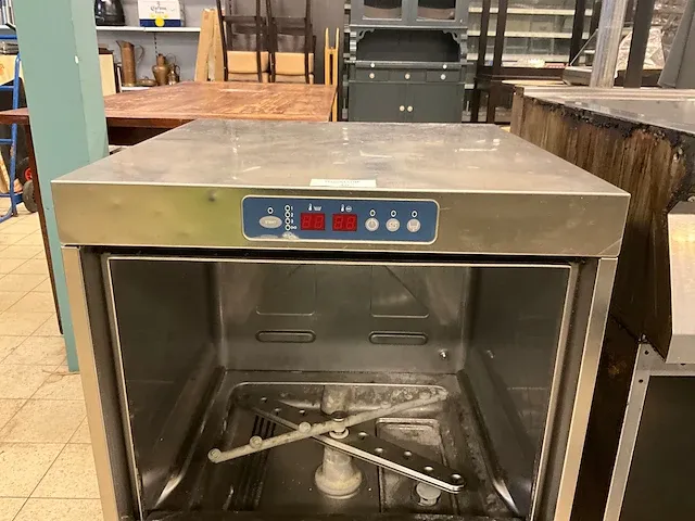 Metos lux 60 el vaatwasmachine - afbeelding 6 van  7