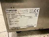 Metos lux 60 el vaatwasmachine - afbeelding 7 van  7