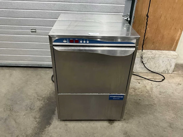 Metos lux 60 el vaatwasmachine - afbeelding 5 van  7