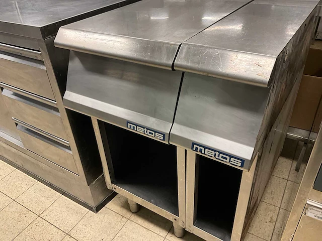 Metos neutrale unit (2x) - afbeelding 3 van  5