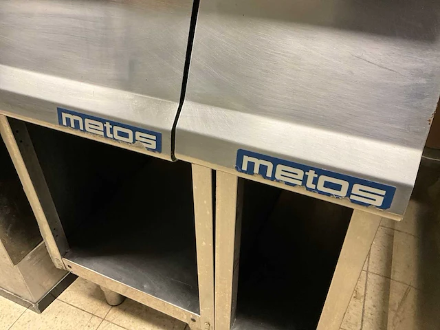 Metos neutrale unit (2x) - afbeelding 5 van  5