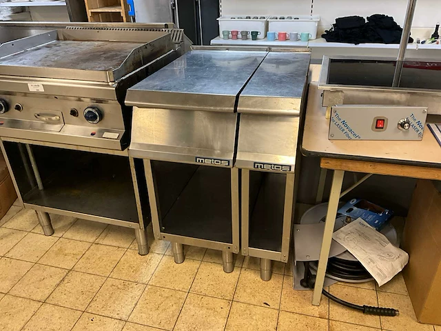 Metos neutrale units (2x) - afbeelding 1 van  6
