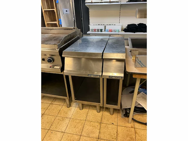 Metos neutrale units (2x) - afbeelding 2 van  6