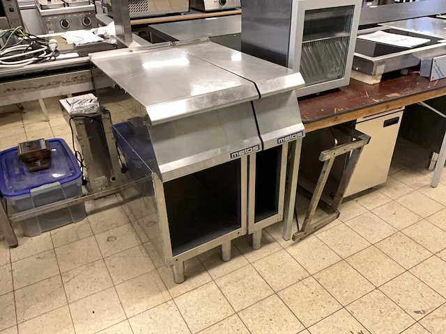 Metos neutrale units (2x) - afbeelding 1 van  6