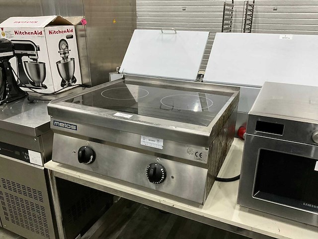 Metos oi67e inductie kookplaat - afbeelding 1 van  4