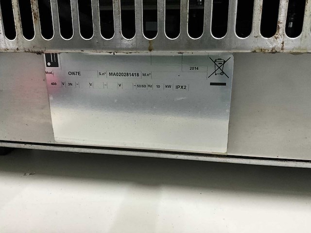 Metos oi67e inductie kookplaat - afbeelding 4 van  4