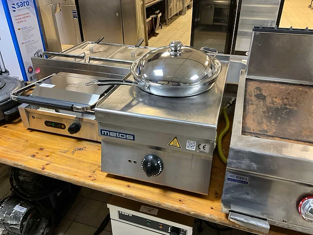 Metos oiw64e inductie wok - afbeelding 1 van  8