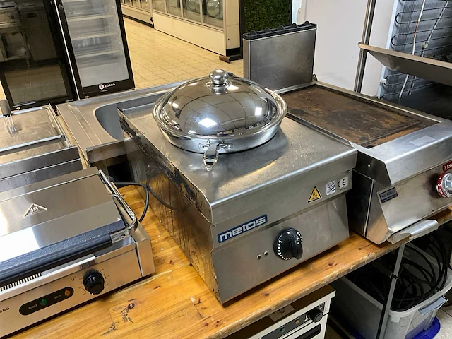 Metos oiw64e inductie wok - afbeelding 2 van  8
