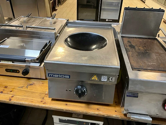 Metos oiw64e inductie wok - afbeelding 3 van  8