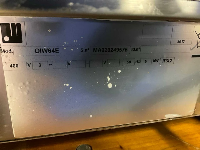 Metos oiw64e inductie wok - afbeelding 8 van  8
