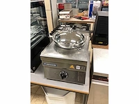 Metos oiw64e inductie wok - afbeelding 2 van  8