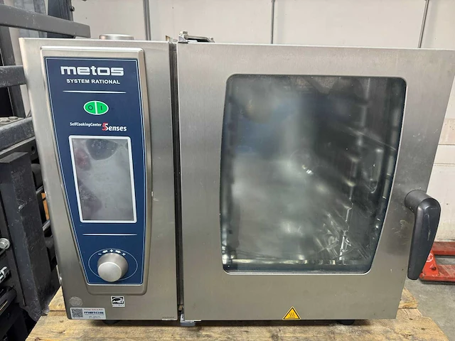 Metos / rational - scc self cooking center 5 senses - combisteamer - afbeelding 1 van  5