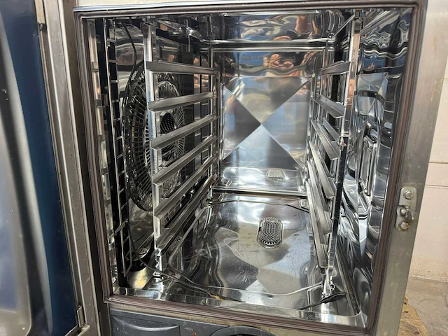 Metos / rational - scc self cooking center 5 senses - combisteamer - afbeelding 2 van  5