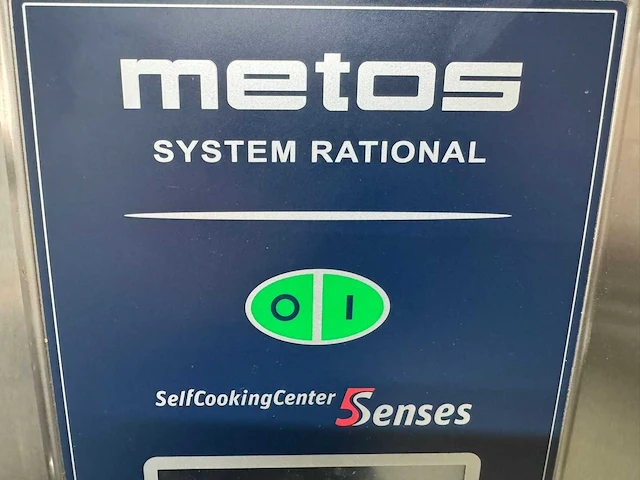 Metos / rational - scc self cooking center 5 senses - combisteamer - afbeelding 4 van  5