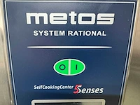Metos / rational - scc self cooking center 5 senses - combisteamer - afbeelding 4 van  5