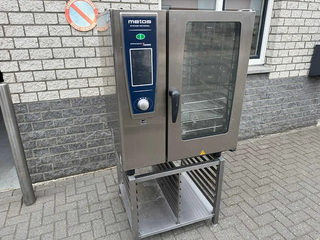Metos / rational - scc self cooking center 5 senses - combisteamer - afbeelding 1 van  5