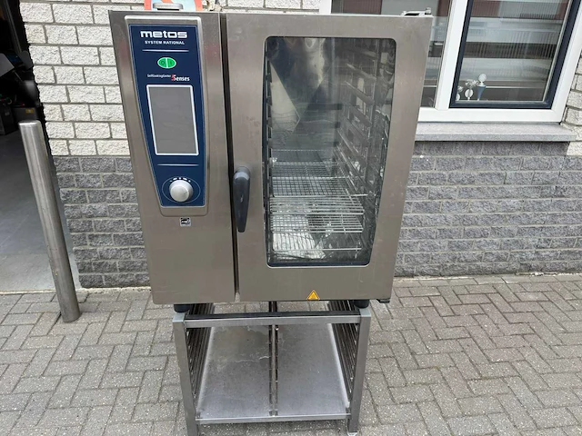 Metos / rational - scc self cooking center 5 senses - combisteamer - afbeelding 2 van  5