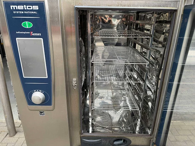 Metos / rational - scc self cooking center 5 senses - combisteamer - afbeelding 3 van  5