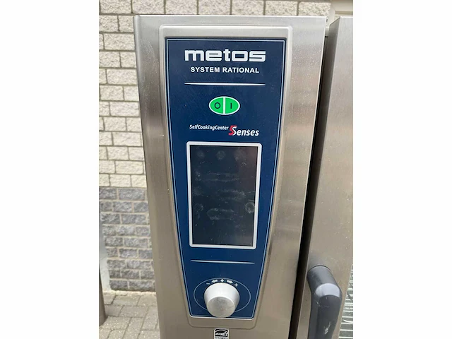Metos / rational - scc self cooking center 5 senses - combisteamer - afbeelding 4 van  5