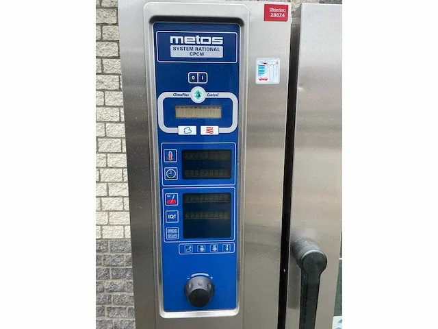 Metos / rational cpcm combisteamer - afbeelding 3 van  4