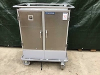Metos warmhoud wagen / maaltijd - afbeelding 1 van  6