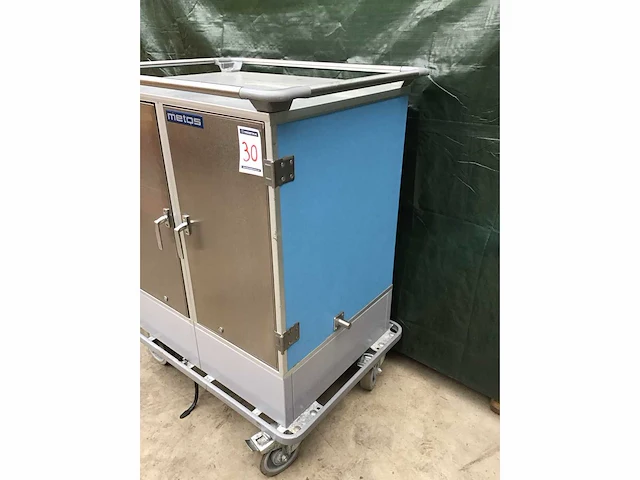 Metos warmhoud wagen / maaltijd - afbeelding 2 van  6