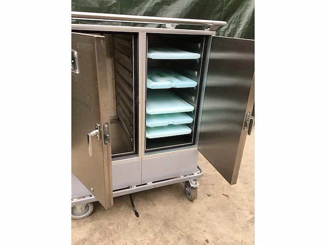 Metos warmhoud wagen / maaltijd - afbeelding 5 van  6