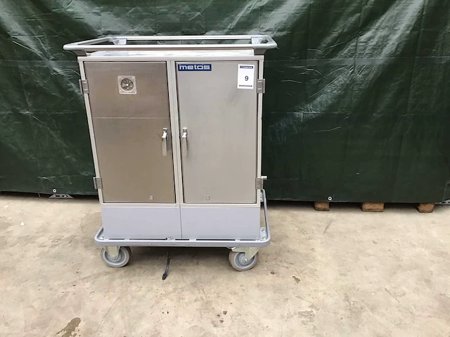 Metos warmhoud wagen / maaltijd - afbeelding 1 van  7