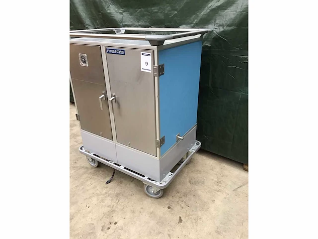 Metos warmhoud wagen / maaltijd - afbeelding 2 van  7
