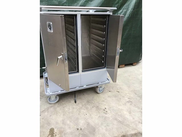 Metos warmhoud wagen / maaltijd - afbeelding 5 van  7