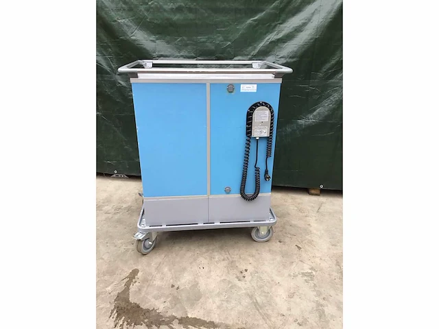 Metos warmhoud wagen / maaltijd - afbeelding 6 van  7