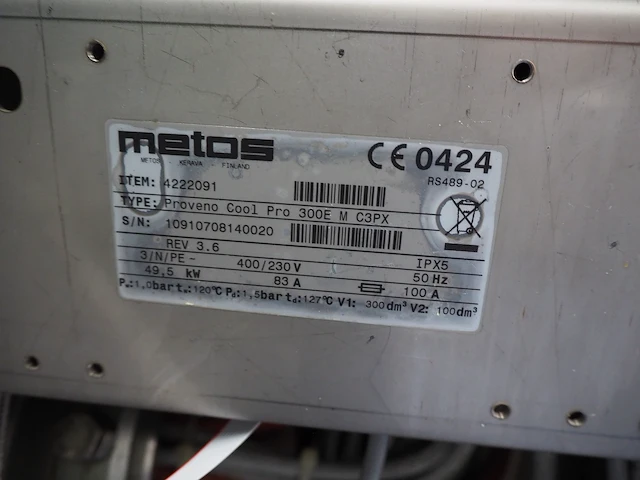 Metos - afbeelding 8 van  16
