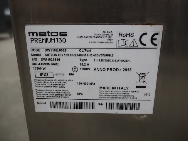 Metos - afbeelding 7 van  7