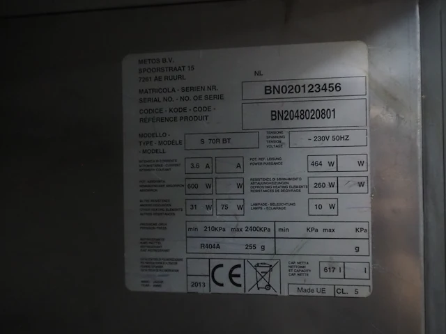 Metos - afbeelding 7 van  7
