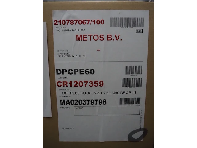 Metos - afbeelding 2 van  11