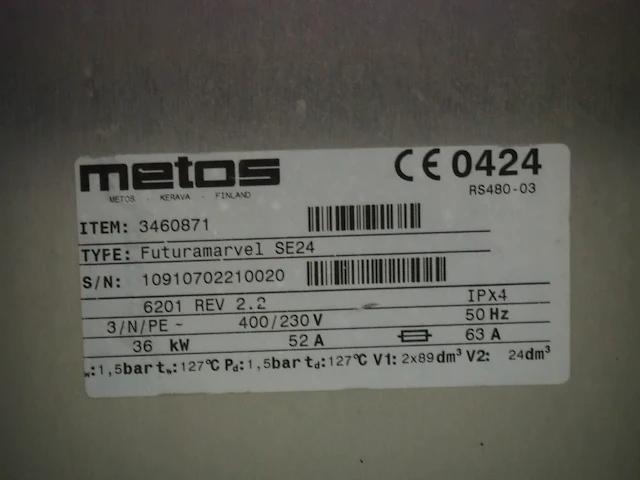 Metos - afbeelding 8 van  8